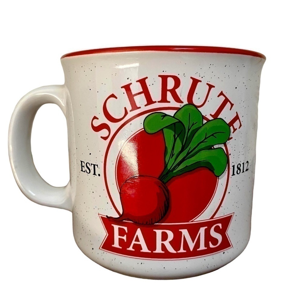 The Office “Schrute Farms” Extra Large Mug